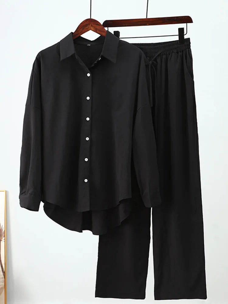Loose Two-Piece Set