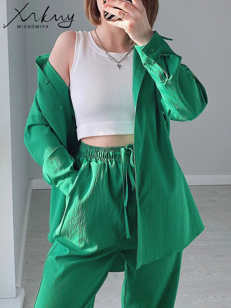 Loose Two-Piece Set