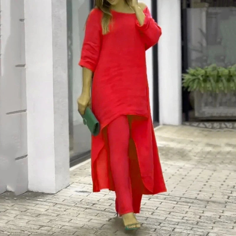 Cotton and Linen Set