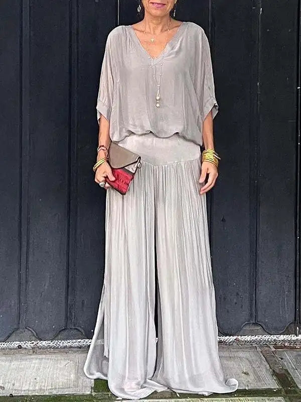 Conjunto Femenino de Chiffon 2 Piezas