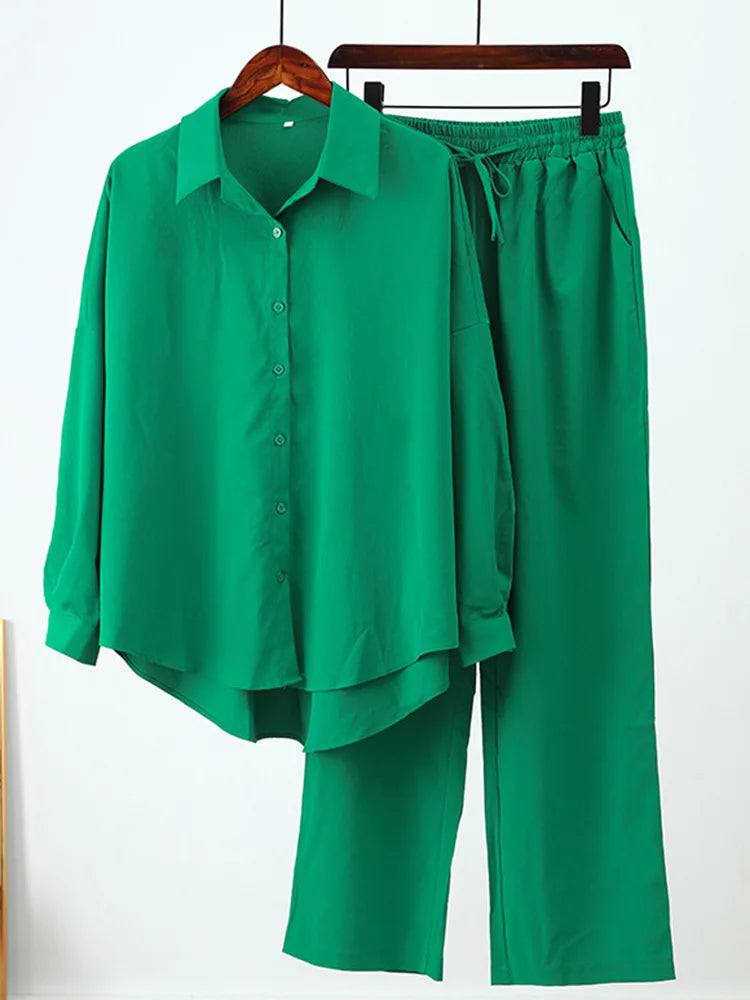 Loose Two-Piece Set
