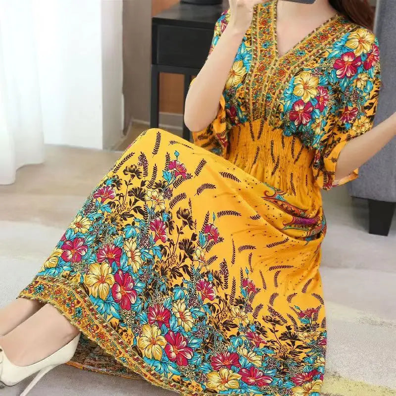 Vestido Estilo Bohemio