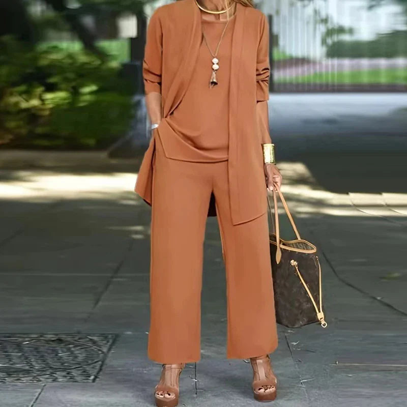 Conjunto de 3 Piezas Casual