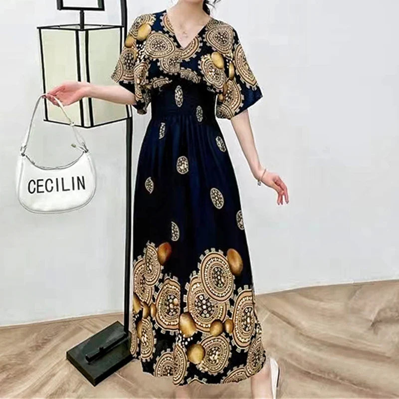 Vestido Estilo Bohemio