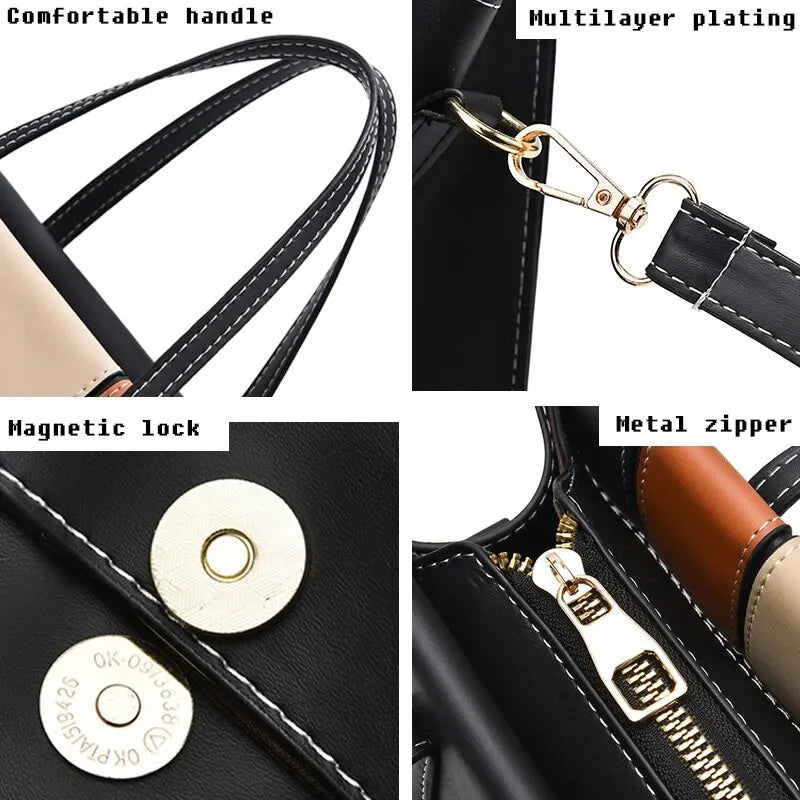 Bolsos Patchwork para Mujer