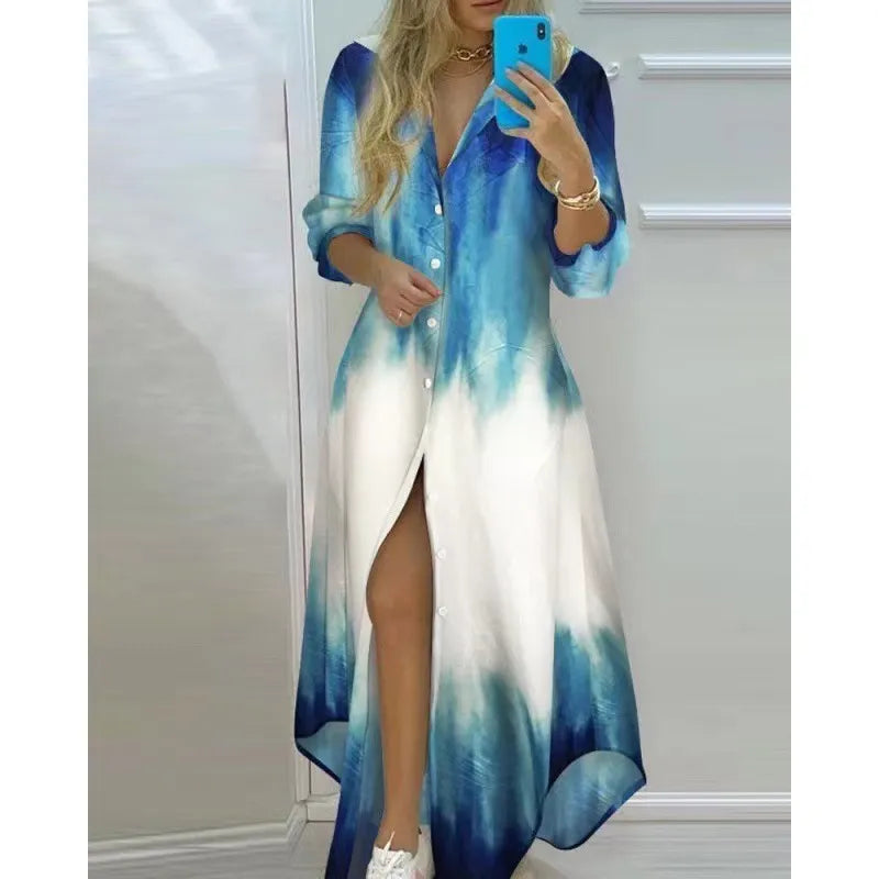 Vestido Boho Estampado