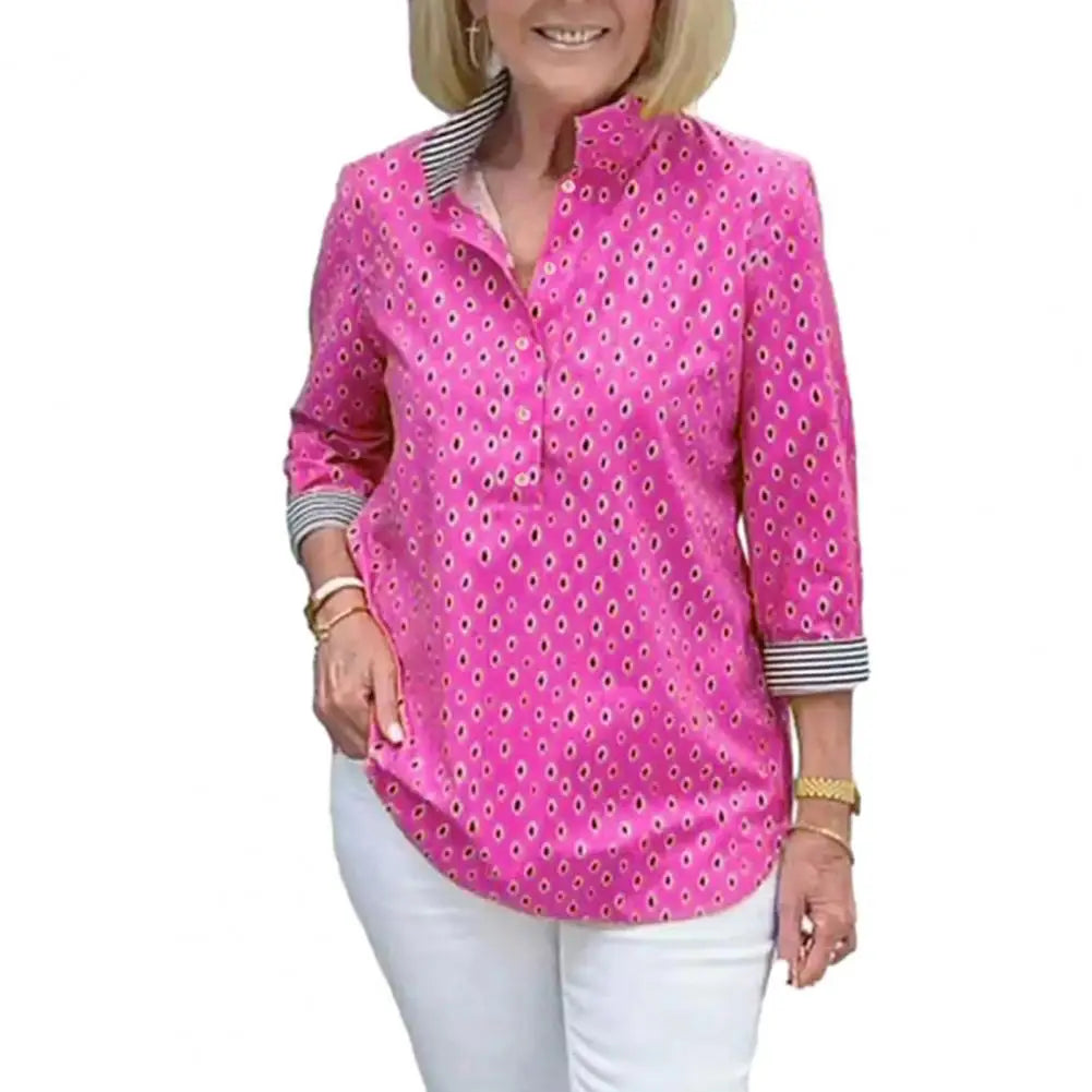 Camisa Casual Estampada