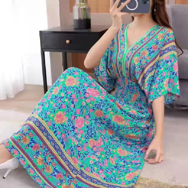 Vestido Estilo Bohemio