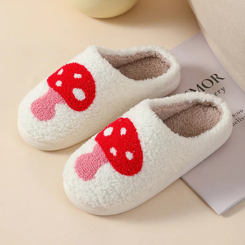 Pantuflas de Invierno Cálidas y Divertidas para Mujer