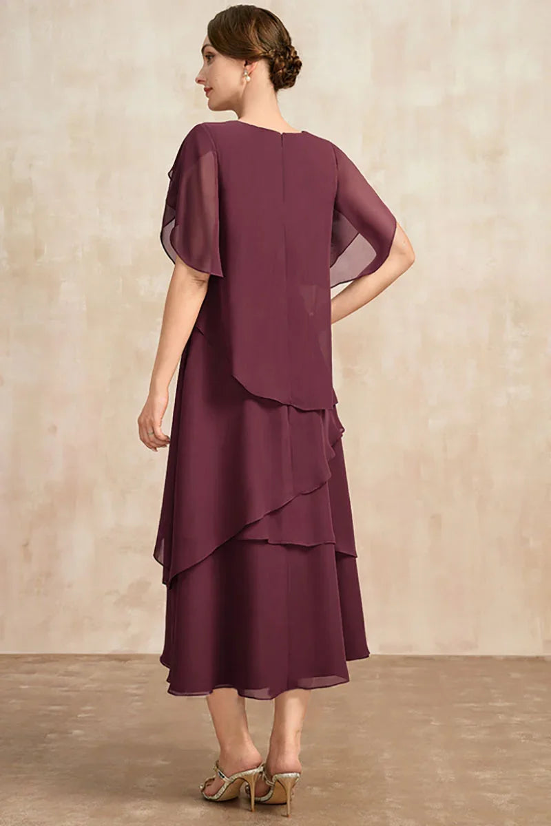 Vestido de Fiesta Chiffon