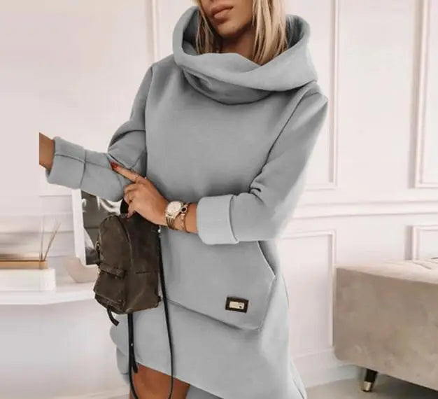 Vestido Sudadera Informal