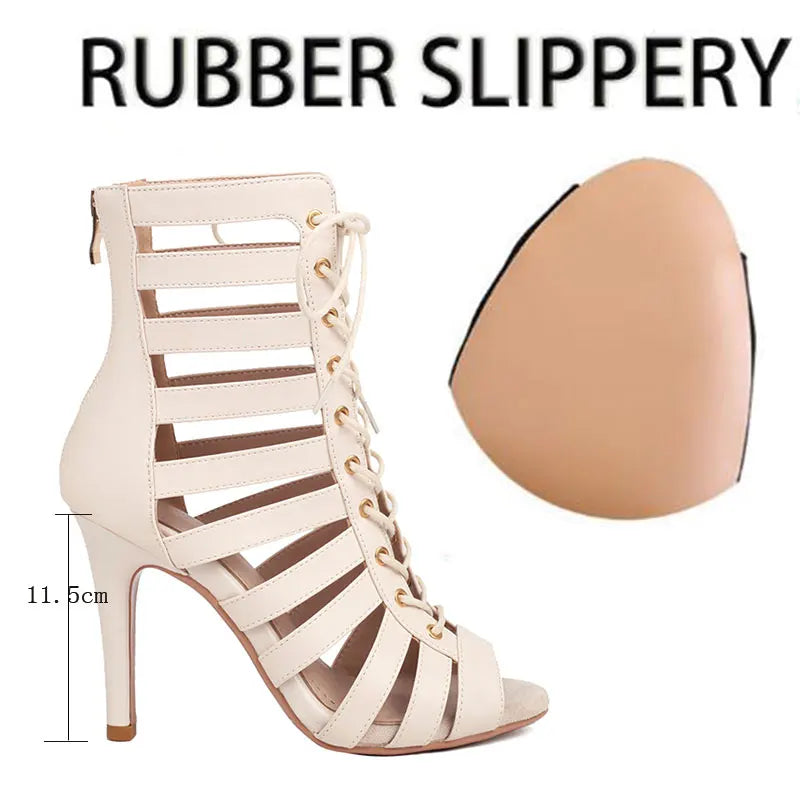 Zapatos de tacones con cordones Lasyarrow