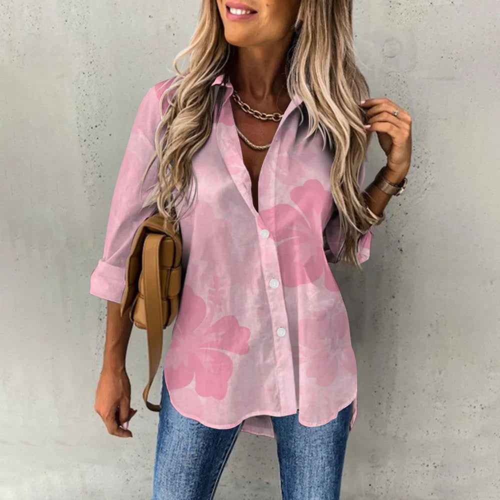 Camisa Elegante Primavera