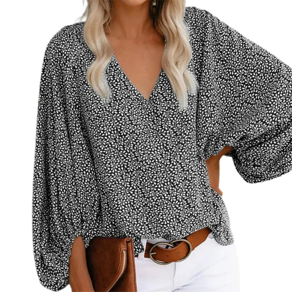 Tie Dye Printed Blouse