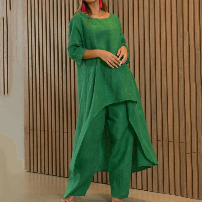 Cotton and Linen Set