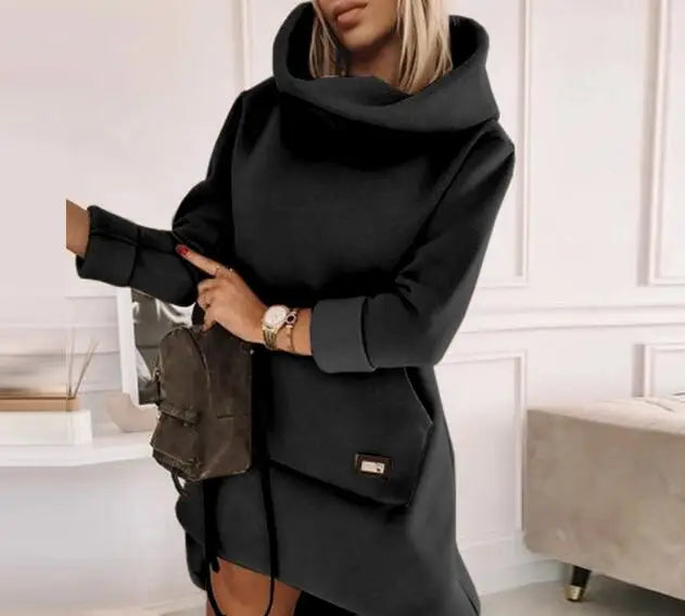 Vestido Sudadera Informal