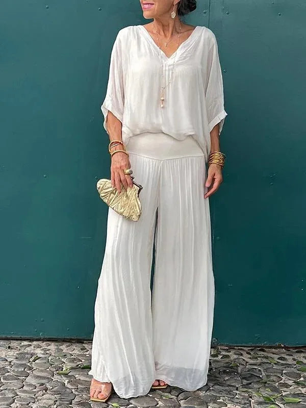 Conjunto Femenino de Chiffon 2 Piezas