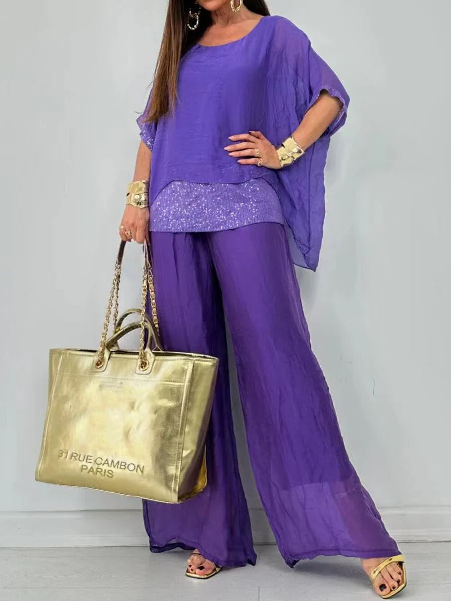 Conjunto de Chiffon