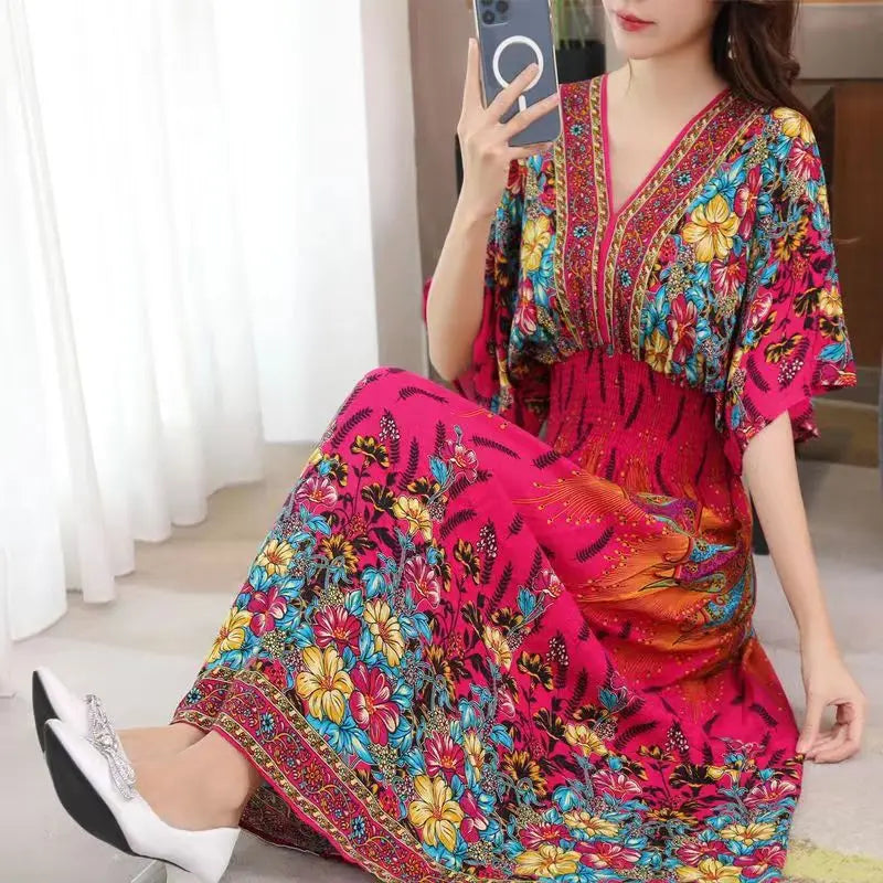 Vestido Estilo Bohemio
