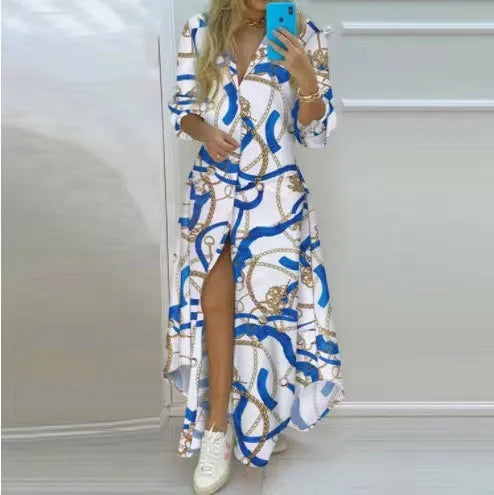 Vestido Boho Estampado