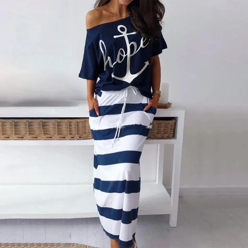 Casual Naval Style Set