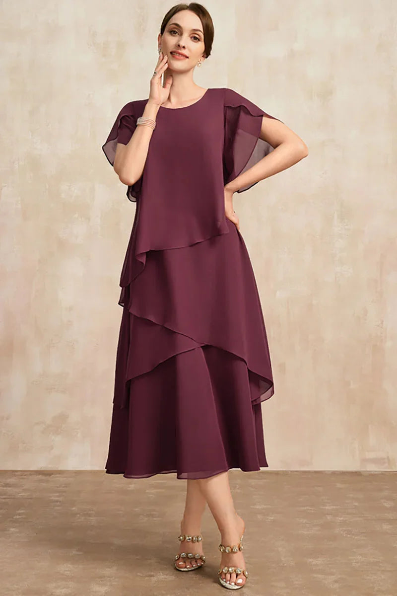 Vestido de Fiesta Chiffon