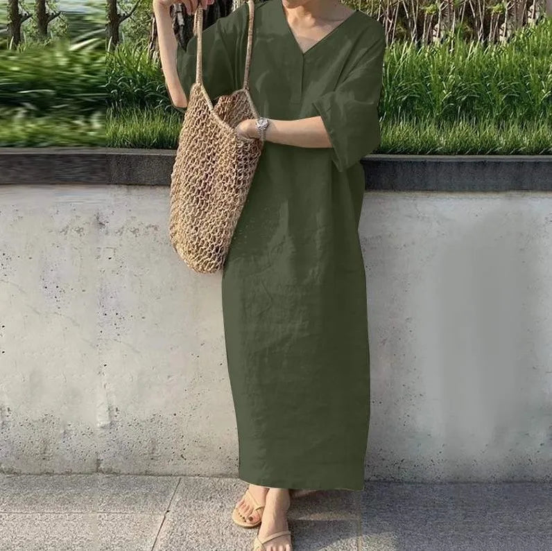 Vestido Maxi de Verano