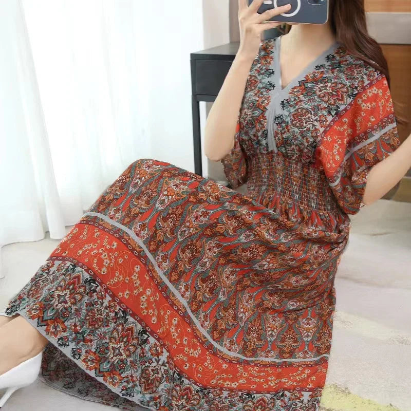 Vestido Estilo Bohemio