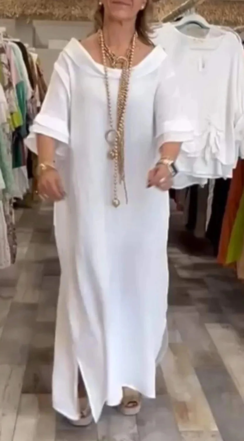 Vestido Maxi Suelto Casual y Elegante