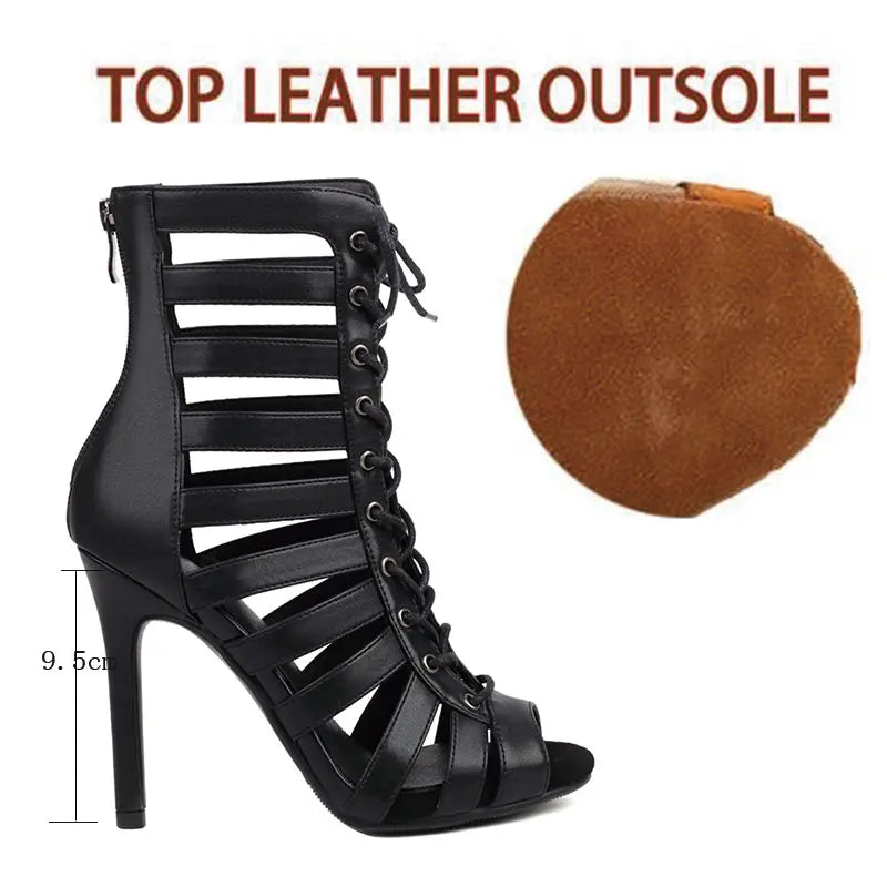 Zapatos de tacones con cordones Lasyarrow