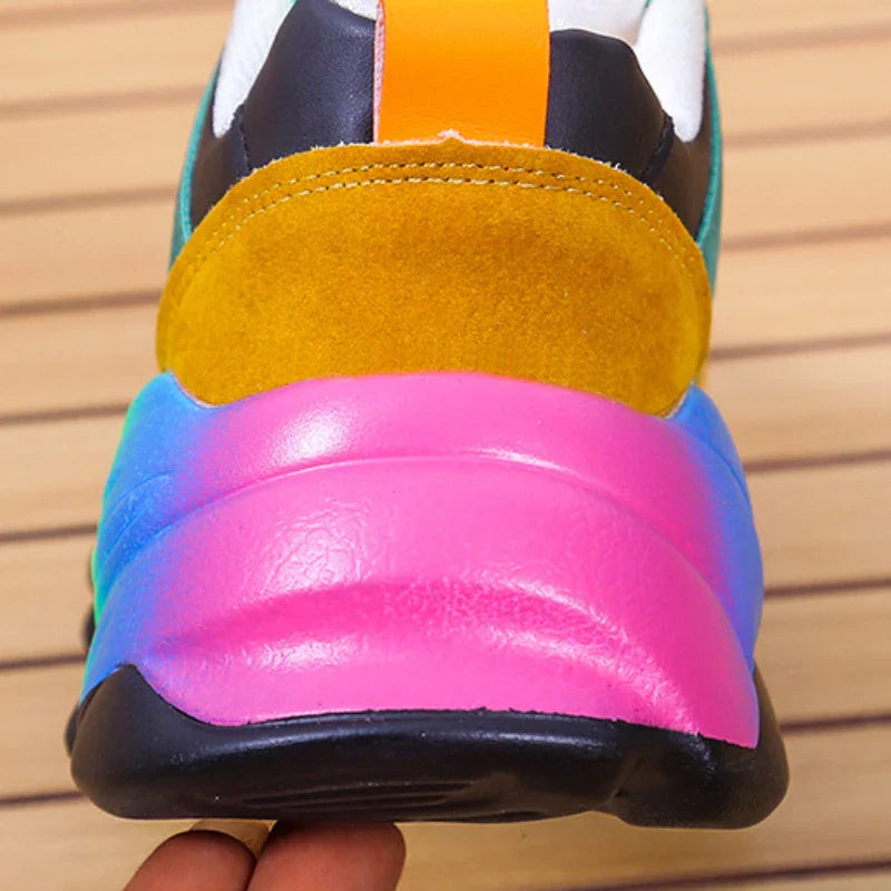 Zapatillas Deportiva Fashion - Estilo Colorido