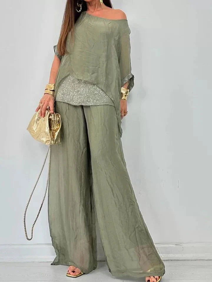 Conjunto de Chiffon