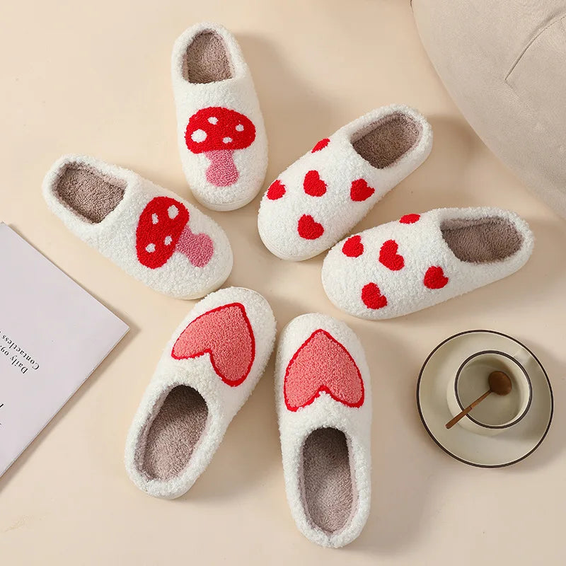 Pantuflas de Invierno Cálidas y Divertidas para Mujer