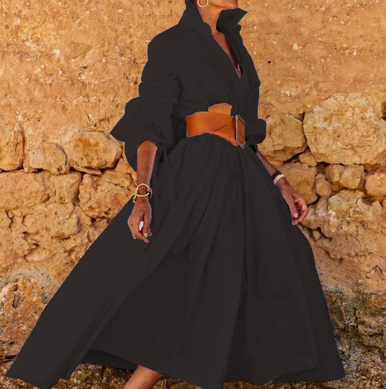 Vestido Oversized Casual de Verano
