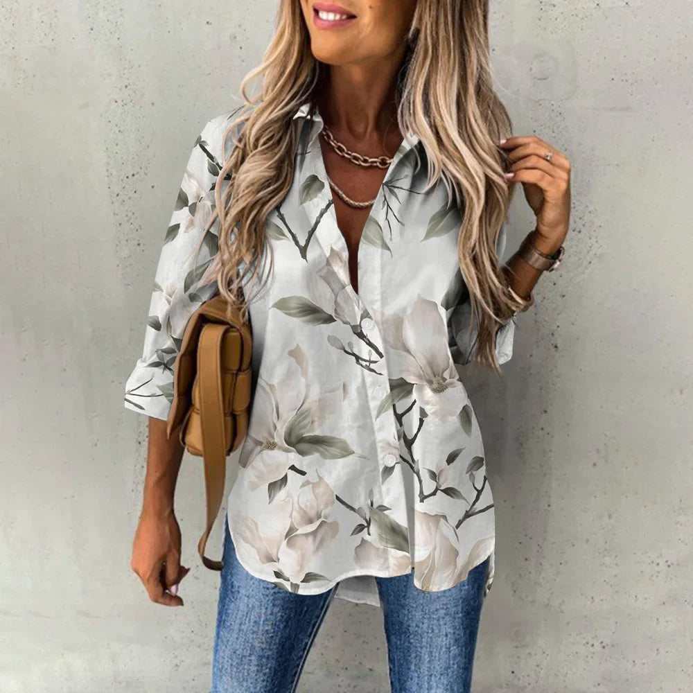 Camisa Elegante Primavera