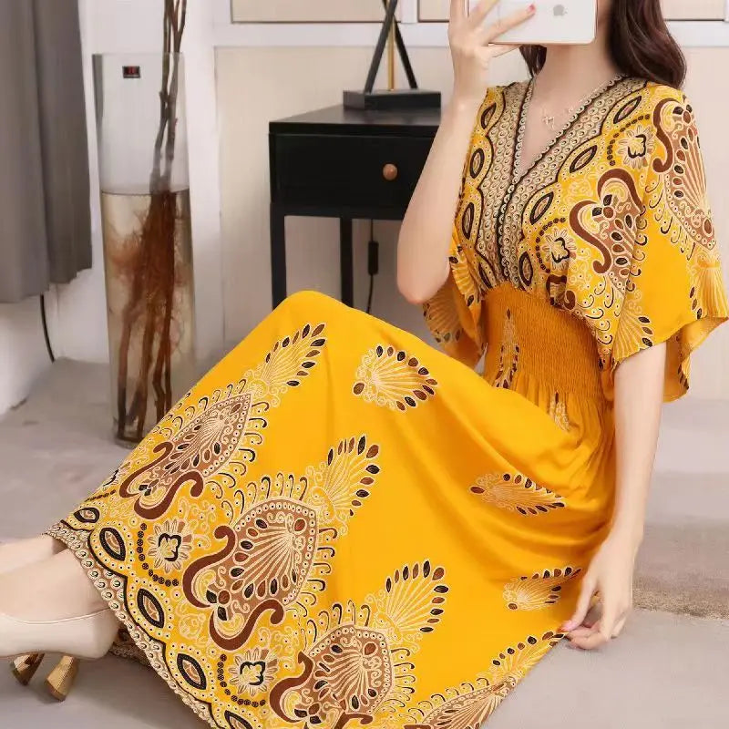 Vestido Estilo Bohemio
