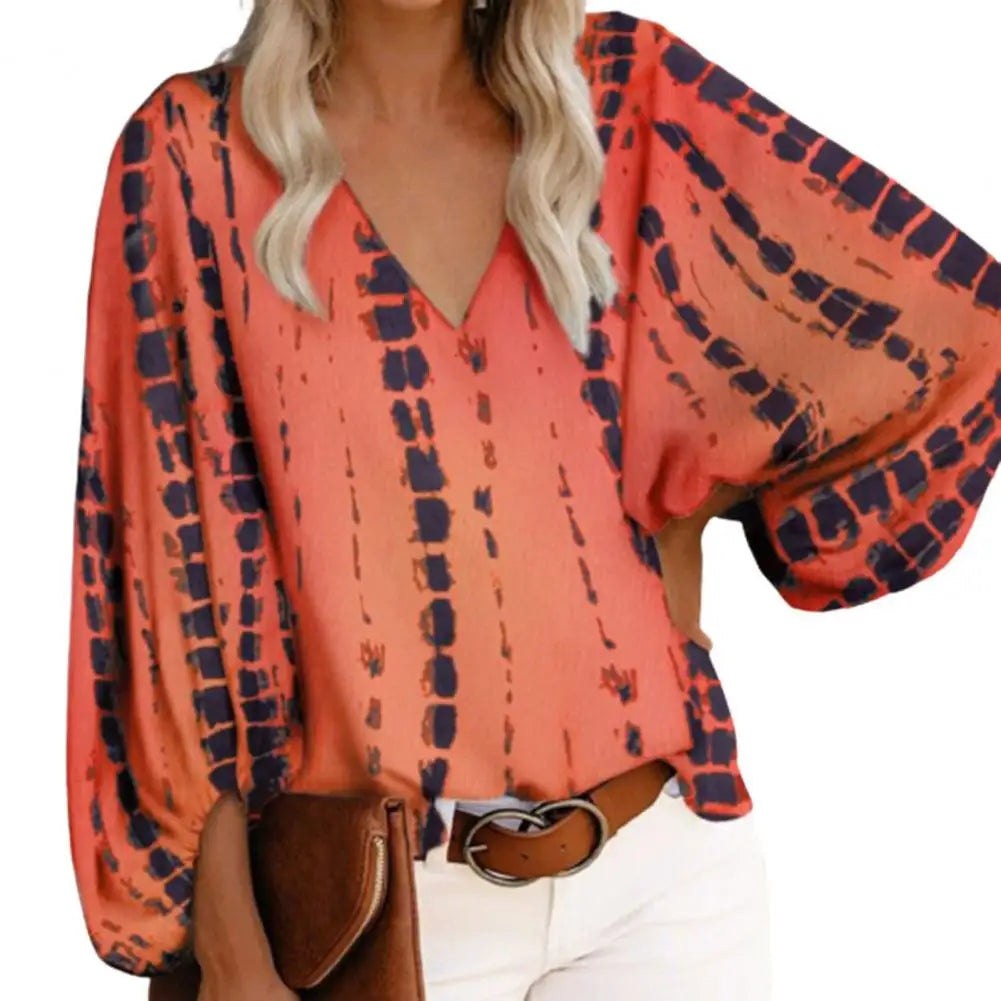 Tie Dye Printed Blouse