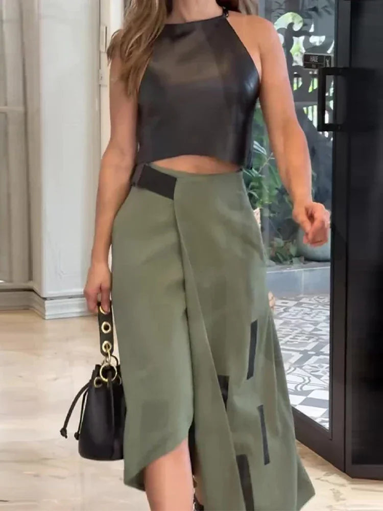 Elegant Two-Piece Set