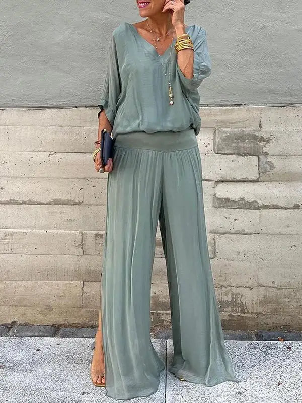 Conjunto Femenino de Chiffon 2 Piezas