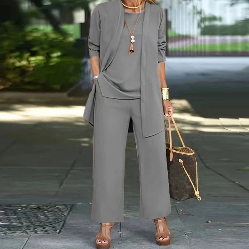 Conjunto de 3 Piezas Casual