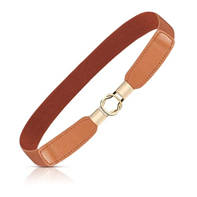Cinturón Elástico Fino para Mujer