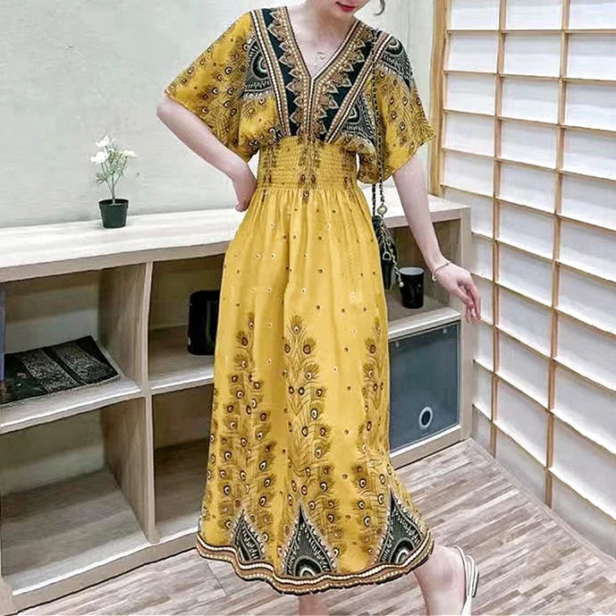 Vestido Estilo Bohemio