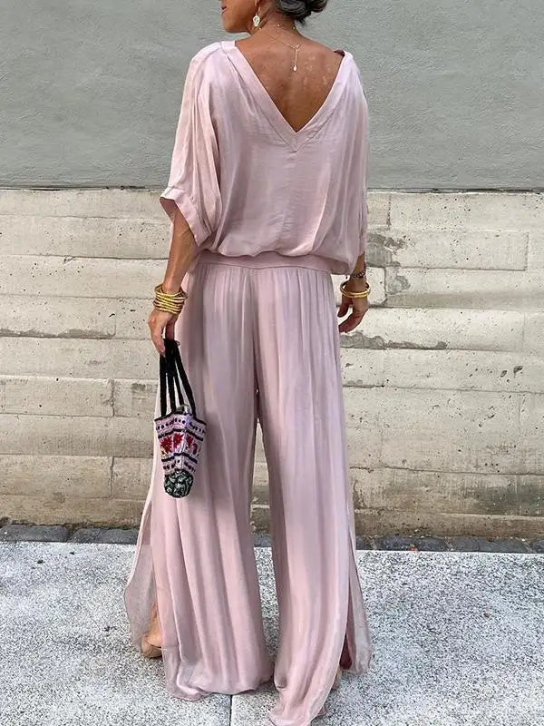 Conjunto Femenino de Chiffon 2 Piezas