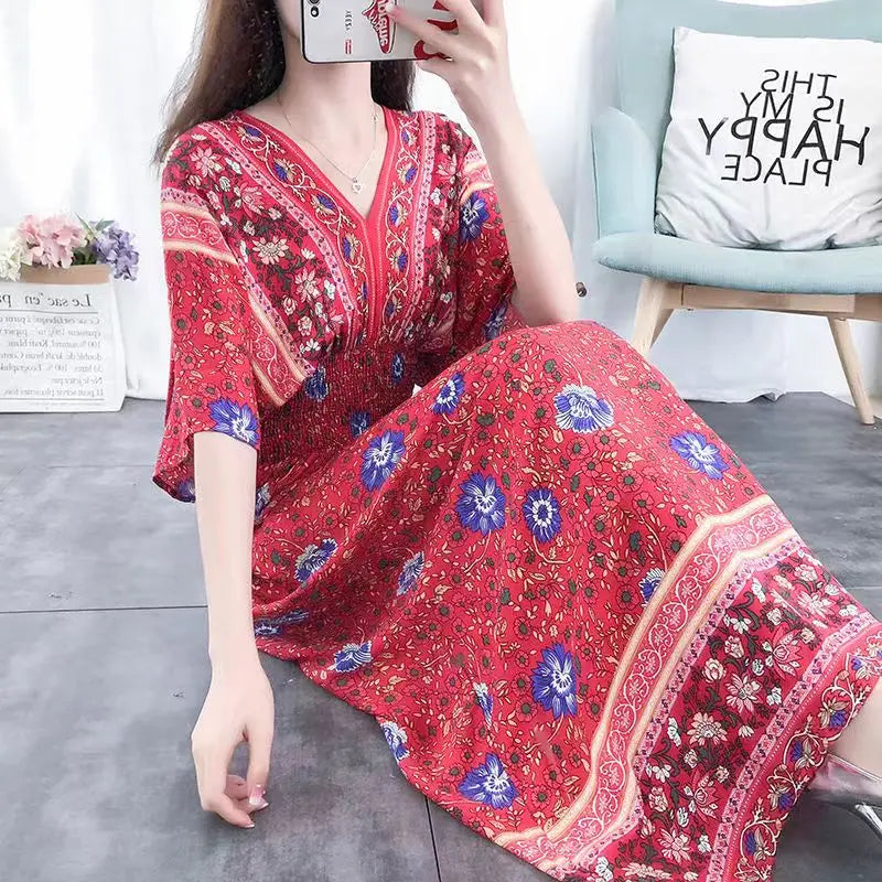 Vestido Estilo Bohemio