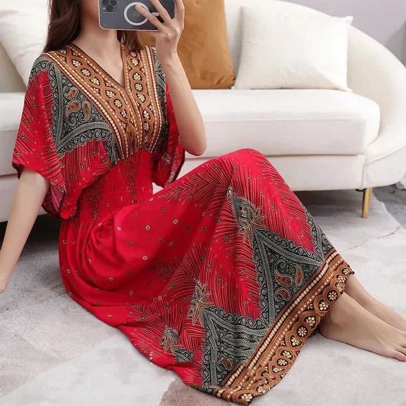 Vestido Estilo Bohemio
