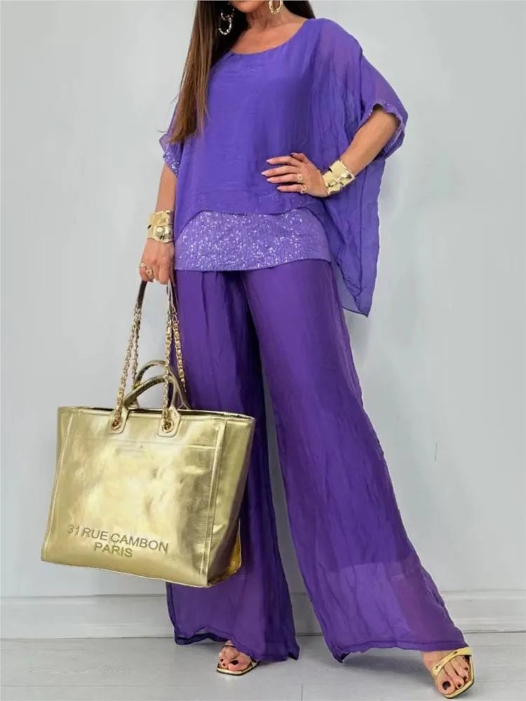 Conjunto de Chiffon