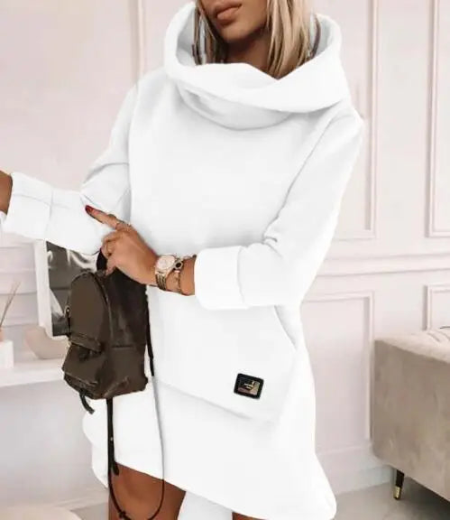 Vestido Sudadera Informal
