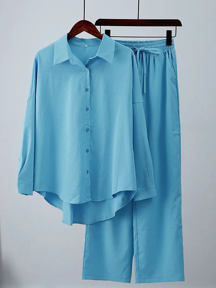 Loose Two-Piece Set