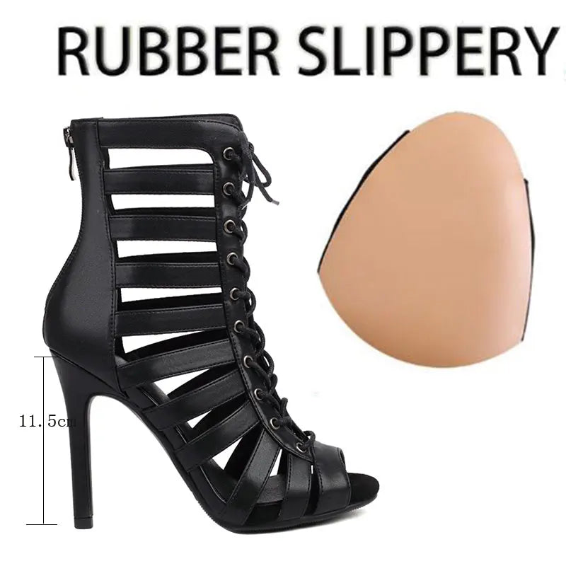 Zapatos de tacones con cordones Lasyarrow