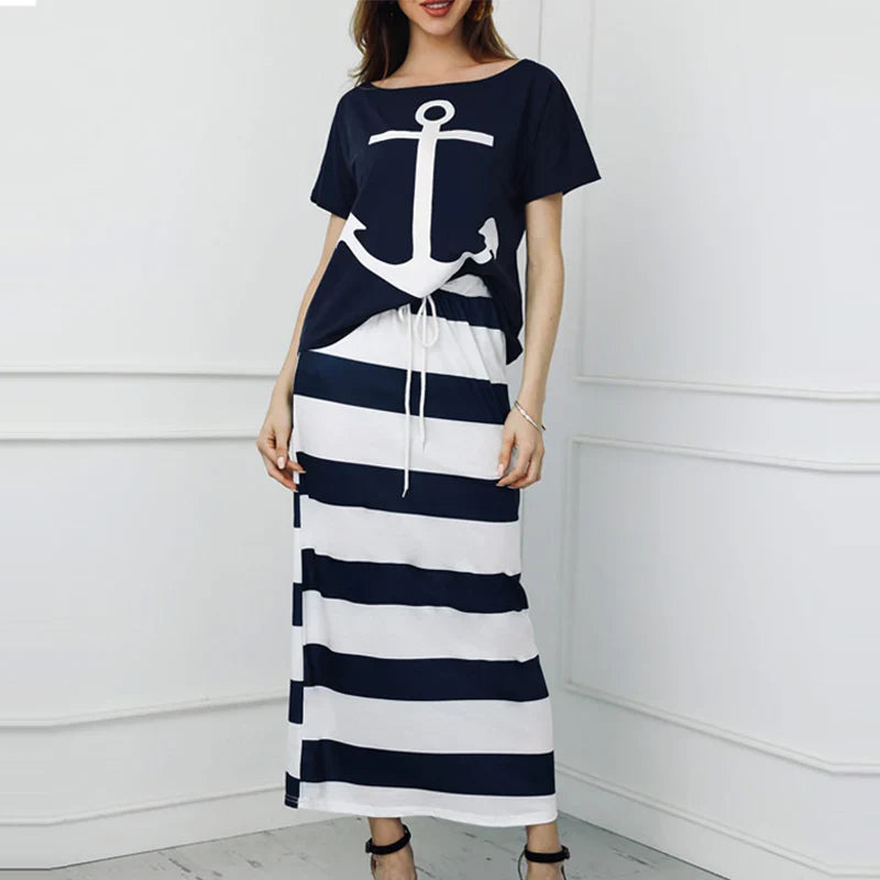 Casual Naval Style Set